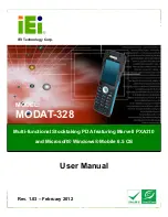 IEI Technology MODAT-328 User Manual preview