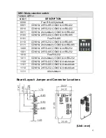 Предварительный просмотр 4 страницы IEI Technology MPCIE-UART-KIT01 Quick Installation Manual