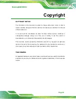 Предварительный просмотр 3 страницы IEI Technology Mustang-M2BM-MX2 User Manual