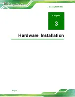 Предварительный просмотр 16 страницы IEI Technology Mustang-M2BM-MX2 User Manual