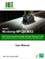 IEI Technology Mustang-MPCIE-MX2 User Manual предпросмотр