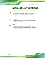 Preview for 4 page of IEI Technology Mustang-MPCIE-MX2 User Manual