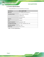 Preview for 12 page of IEI Technology Mustang-MPCIE-MX2 User Manual