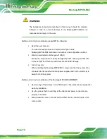 Preview for 18 page of IEI Technology Mustang-MPCIE-MX2 User Manual