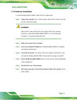 Preview for 19 page of IEI Technology Mustang-MPCIE-MX2 User Manual