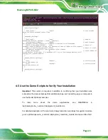 Preview for 31 page of IEI Technology Mustang-MPCIE-MX2 User Manual