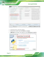 Preview for 78 page of IEI Technology Mustang-MPCIE-MX2 User Manual