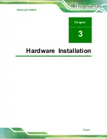 Предварительный просмотр 17 страницы IEI Technology Mustang-V100-MX8 User Manual