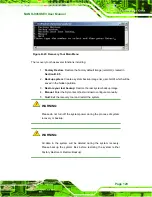 Preview for 143 page of IEI Technology NANO-945GSE3 User Manual