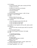 Preview for 3 page of IEI Technology NANO-BT-i1 Series Quick Installation Manual