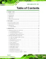 Preview for 4 page of IEI Technology NANO-GM45A2 User Manual