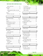 Предварительный просмотр 171 страницы IEI Technology NANO-GX2 User Manual