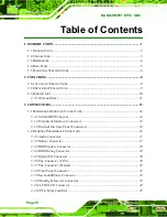 Preview for 4 page of IEI Technology NANO-HM551 User Manual