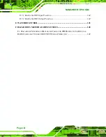 Preview for 8 page of IEI Technology NANO-HM651 User Manual