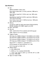 Preview for 2 page of IEI Technology NANO-KBN-i1 Quick Installation Manual