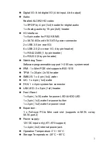 Preview for 3 page of IEI Technology NANO-KBN-i1 Quick Installation Manual