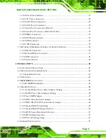 Preview for 5 page of IEI Technology Nano-PV-D4251 User Manual