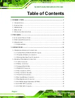 Preview for 4 page of IEI Technology NANO-PV-D4252 User Manual