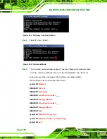 Preview for 120 page of IEI Technology NANO-PV-D4252 User Manual