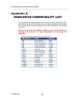 Предварительный просмотр 36 страницы IEI Technology NAS-4020 Service Manual