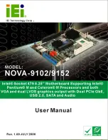 Предварительный просмотр 1 страницы IEI Technology NOVA-9102 User Manual