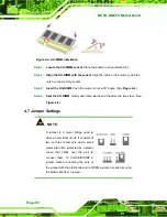 Предварительный просмотр 70 страницы IEI Technology NOVA-GM45A User Manual