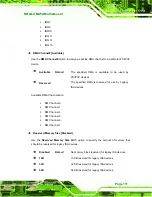 Preview for 123 page of IEI Technology NOVA-GM45A User Manual