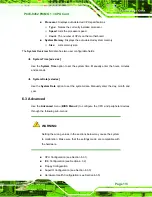 Preview for 133 page of IEI Technology PCIE-9452 User Manual