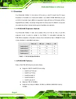 Preview for 20 page of IEI Technology PCIE-9650 User Manual