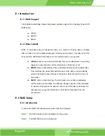 Preview for 208 page of IEI Technology PCISA-6612 User Manual