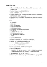 Preview for 2 page of IEI Technology PCISA-6770E2-RS Quick Installation Manual