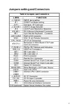 Preview for 4 page of IEI Technology PCISA-6770E2-RS Quick Installation Manual