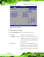 Preview for 128 page of IEI Technology PCISA-9652 User Manual