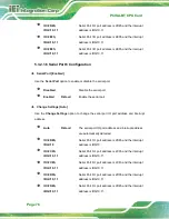 Preview for 90 page of IEI Technology PCISA-BT User Manual