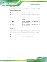 Preview for 100 page of IEI Technology PCISA-BT User Manual