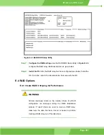 Preview for 201 page of IEI Technology PCISA-LX User Manual