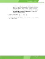 Preview for 25 page of IEI Technology PCISA-MARK User Manual