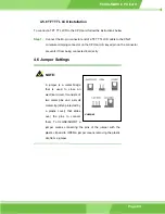 Preview for 99 page of IEI Technology PCISA-MARK User Manual