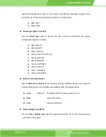 Preview for 132 page of IEI Technology PCISA-MARK User Manual