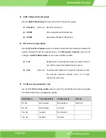 Preview for 140 page of IEI Technology PCISA-MARK User Manual