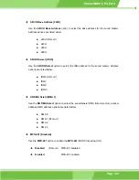 Preview for 143 page of IEI Technology PCISA-MARK User Manual