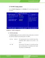 Preview for 156 page of IEI Technology PCISA-MARK User Manual