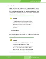 Preview for 208 page of IEI Technology PCISA-MARK User Manual