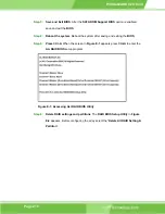 Preview for 210 page of IEI Technology PCISA-MARK User Manual