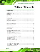 Preview for 4 page of IEI Technology PCISA-PV-D4251 User Manual