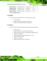 Preview for 16 page of IEI Technology PCISA-PV-D4251 User Manual