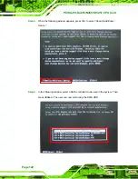 Preview for 135 page of IEI Technology PCISA-PV-D4251 User Manual