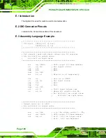 Preview for 141 page of IEI Technology PCISA-PV-D4251 User Manual