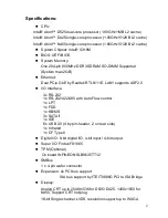 Preview for 2 page of IEI Technology PCISA-PV-N4551 Quick Installation Manual