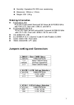 Preview for 3 page of IEI Technology PICOe-6612 Series Quick Installation Manual